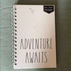 NWT Rae Dunn Spiral Notebook